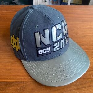 Notre Dame National Championship Game 2013 Hat